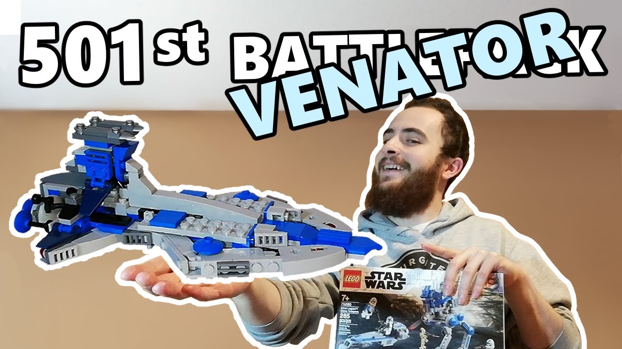 Turning The LEGO 501st Battlepack into a 501st Venator | MandRMOCtober2020
