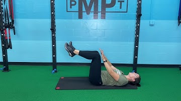 Isometric (ISO) Dead bug / AB Bracing