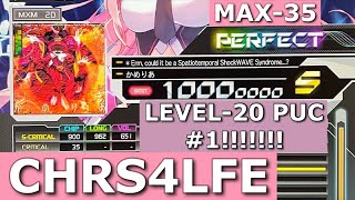 * Erm, could it be a Spatiotemporal ShockWAVE Syndrome...? (MXM-20) *MAX-35* PUC [SDVX EG コナステ]