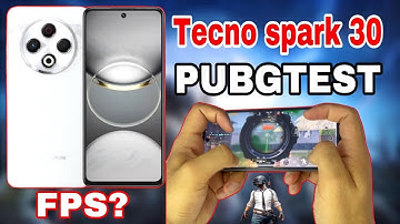 Tecno spark30 pubg test | graphics fps? | 2025 gaming review Tecno spark30 | way to game