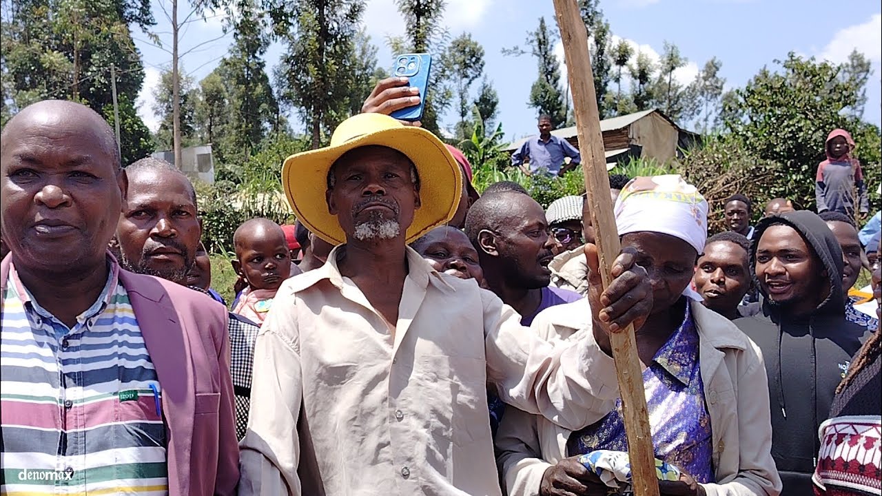 SEE HOW NYAMANZA MAMUU WAS RECEIVED BY GUSII TIKTOKERS LIKE A KING IN HOME AT RIANYAMWAMU KIOGORO