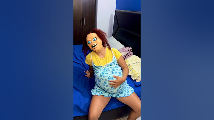 La mamá de Chucky está embarazada