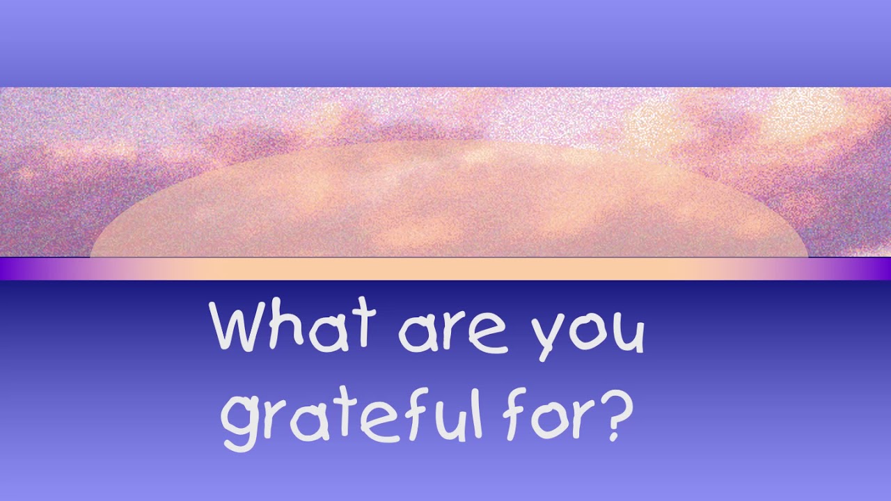 Gratitude Attitude with Music Video - YouTube