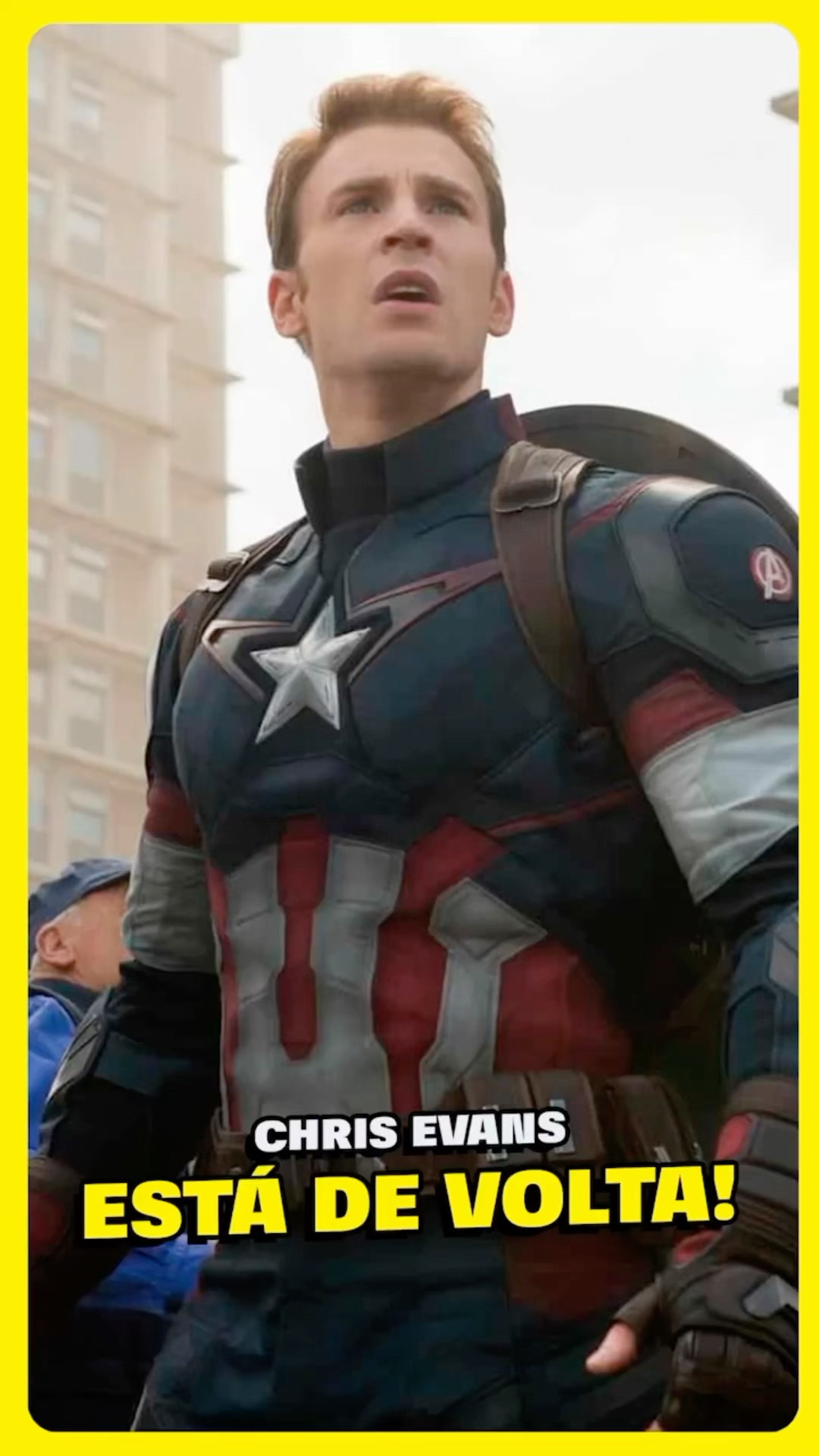 CAPITÃO AMERICA DO CHRIS EVANS VAI VOLTAR PARA O UCM?