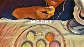 🍡ASMR🍡 Eating More Mochi 🩷🤍💚