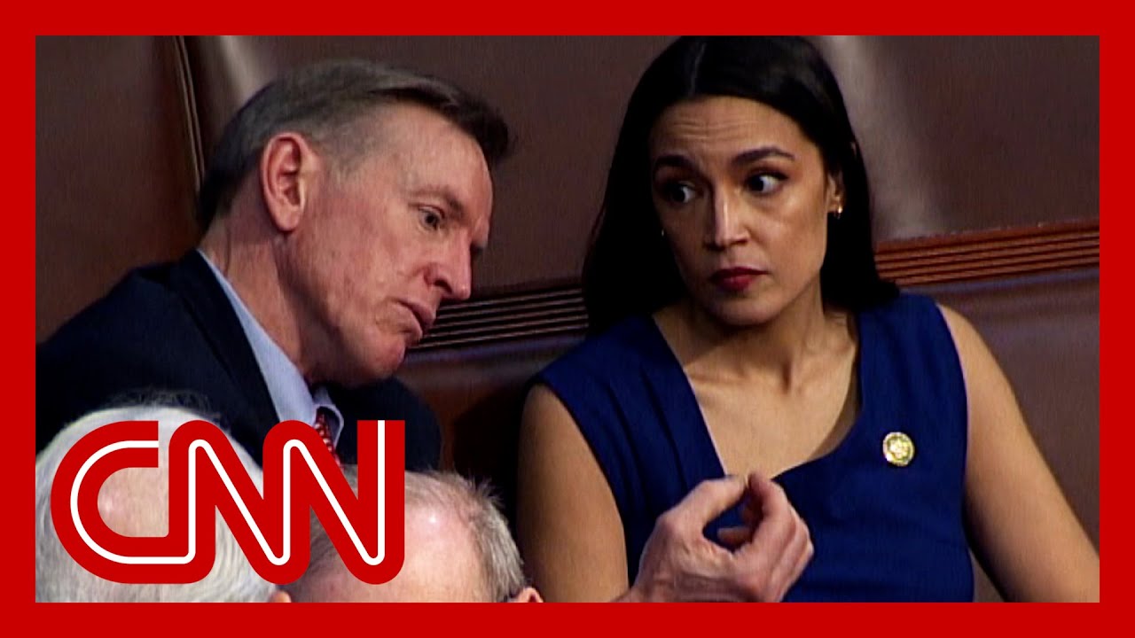 Why AOC was talking to Gosar more than a year after the anime video disaster