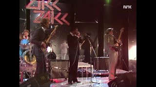 Four Roosters  And Kristin Berglund 1982 09 14 Zikk Zakk Nrk