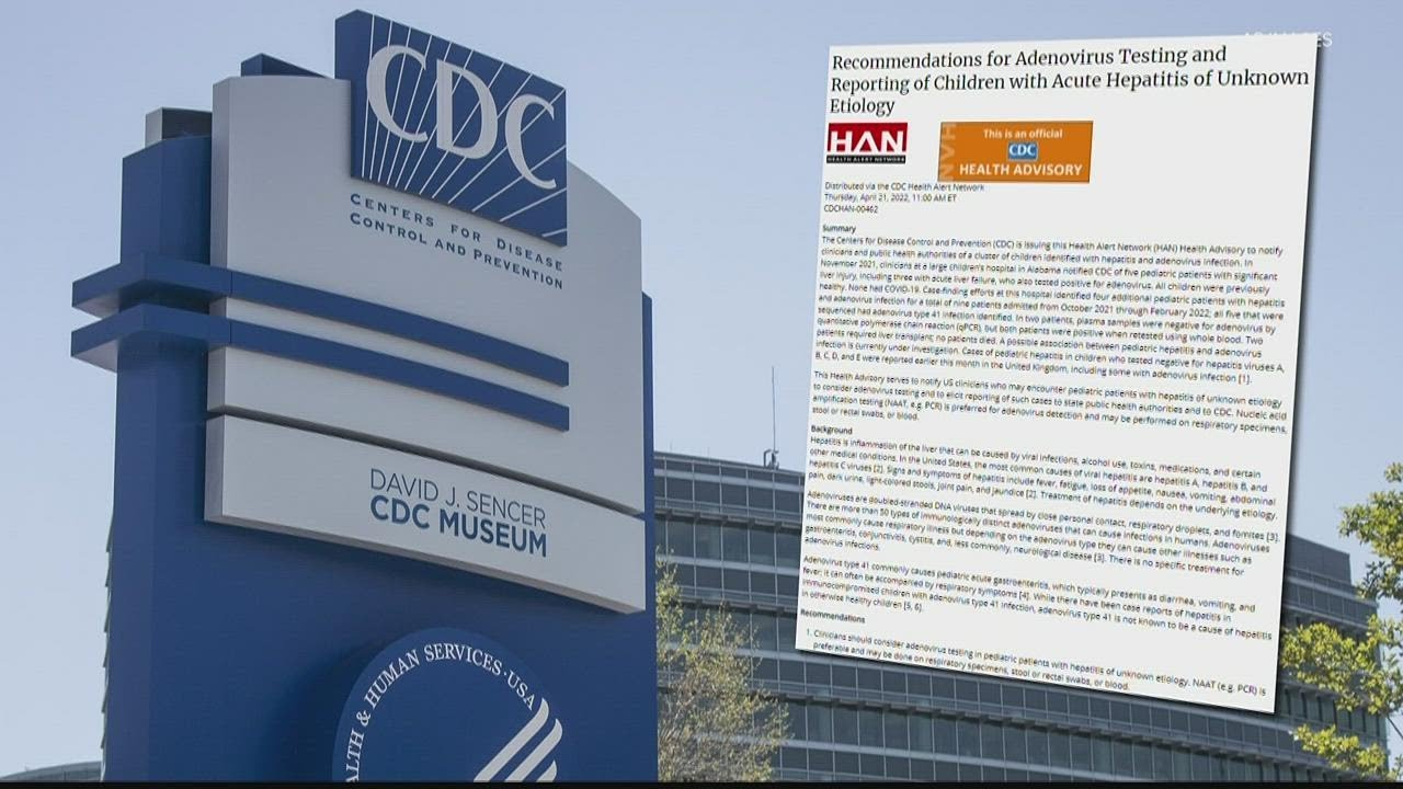 CDC: Rise of mysterious liver illness affecting kids | Is COVID playing a role?