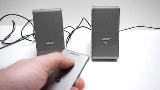 Bose Computer MusicMonitor Demo
