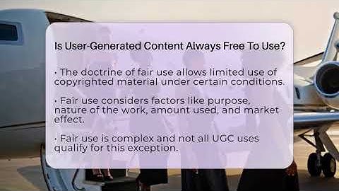 Is User-Generated Content Always Free To Use? - Everyday-Networking