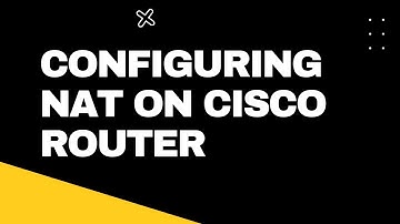 Configuring Network Address Translation on Cisco Routers