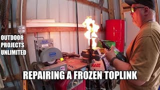 Tractor Top Link Repair