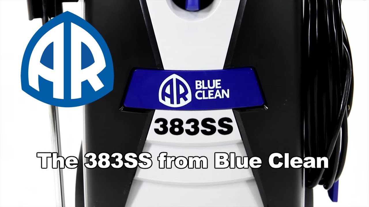 AR383SS AR Blue Clean Pressure Washer YouTube