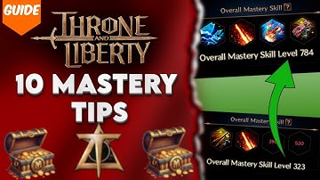 The Weapon Mastery Guide Every T&L Player Needs | Throne and Liberty