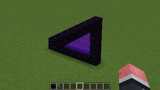 illegal portal illusion in minecraft screenshot 4