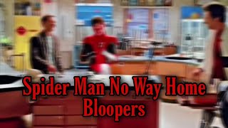 Spider Man No Way Home Bloopers || Tom Holland, Zendaya, Jacob, Andrew,Toby BTS Funny Moments