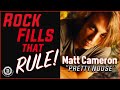 MATT CAMERON &quot;Pretty Noose&quot; Drum Lesson-Rock Fills That RULE!//Drum Discipline Academy