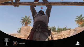 Eagle's Will Trophy - Assassin's Creed Mirage 🏆| Easiest Method