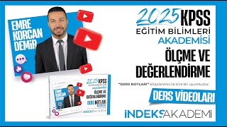 38- KPSS - Ölçme - Değerlendirme - Ölçme Araçları - V - (Çağdaş Ölçme Araçları) Emre Korcan DEMİR