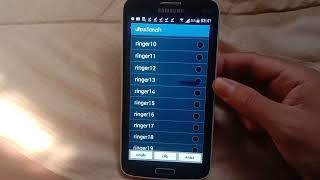 ZTE C150 Ringtones on Samsung SM-G7102