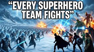 200,000 White Walkers vs EVERY Super Team! screenshot 3