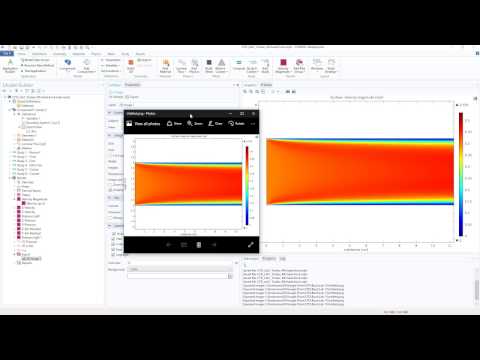 CFD-S17 COMSOL Plotting Tip for Axes / Titles on Export