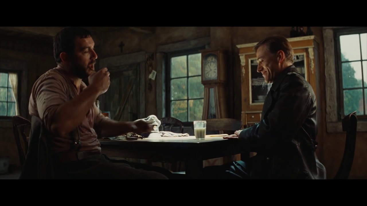 Inglourious Basterds (2009) HD Clip The Jew Hunter YouTube