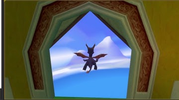 Spyro Portal Transition Recreation WIP
