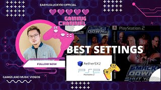 MY AetherSX2 BEST SETTINGS UPDATE for the month of June 2022 NO LAG!!! EPIC GAMEPLAY #aethersx2 screenshot 1