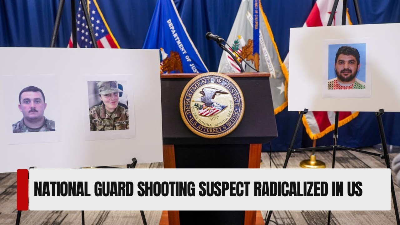 National Guard shooting suspect radicalized in US, homeland secretary ...