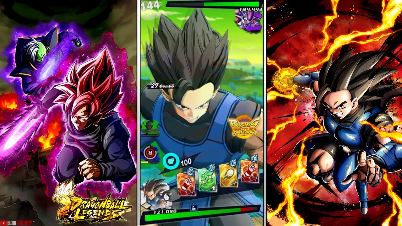 The Advent of Frieza | Ch. 5 & 6 | Dragonball Legends