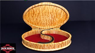 Awesome Hybrid Bandsaw Box  Custom Jewelry Box