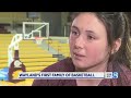 Record-setting Wayland native up for prestigious basketball award