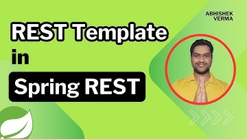 Chapter-16: REST Template | Spring REST