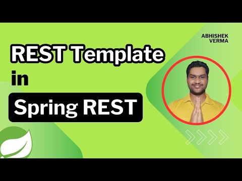 Chapter-16: REST Template