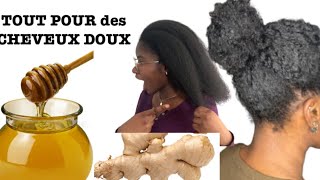SOFT NATURAL HAIR in ONE WEEK | PERSONALIZED HAIR ROUTINE screenshot 3