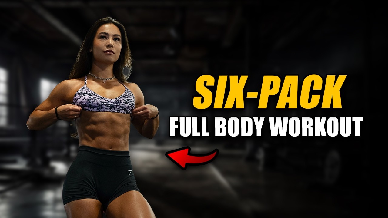 ウエイトトレーニング sixpack THE ULTIMATE SIX-PACK WORKOUT (45 minutes) - YouTube