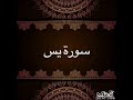 سورة يس بصوت هادئ وجميل جدا معتز اقائي