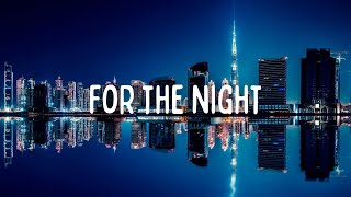 Pop Smoke - For The Night (Clean - Lyrics) ft. Lil Baby, DaBaby | \\