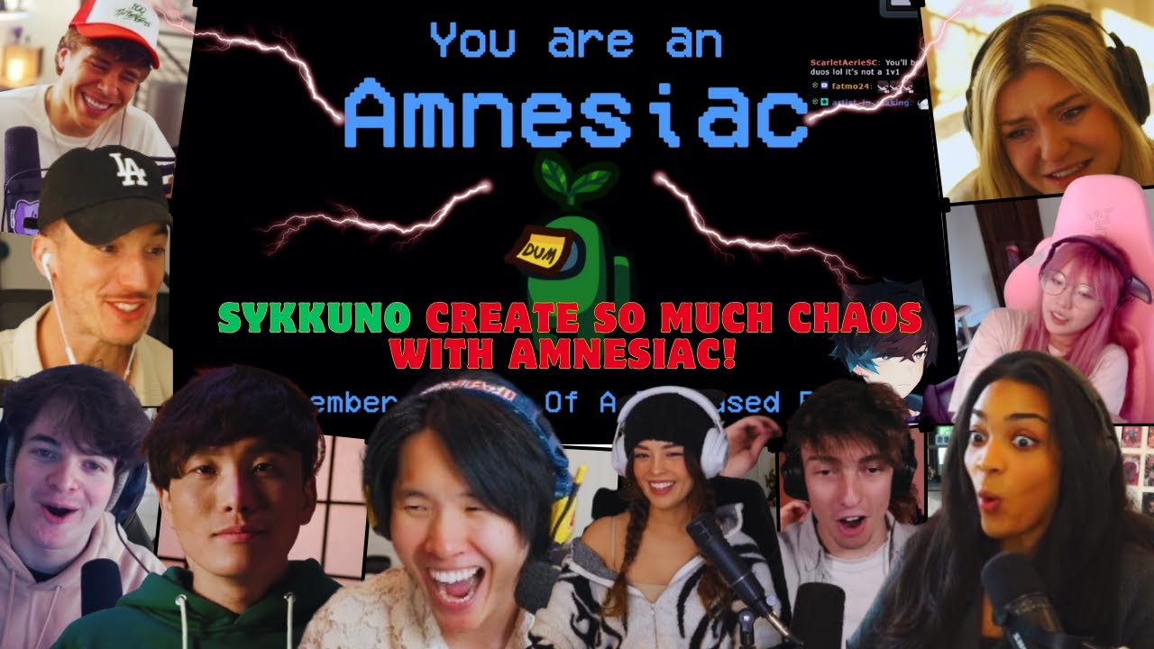 How Sykkuno Fooled Everyone & the JAILOR Toast with the Funny Amnesiac Role! ft Tubbo Valkyrae Ellum