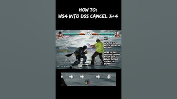 Tekken 7 - Quick Law Guide for WS4 DSS Cancel into 3+4