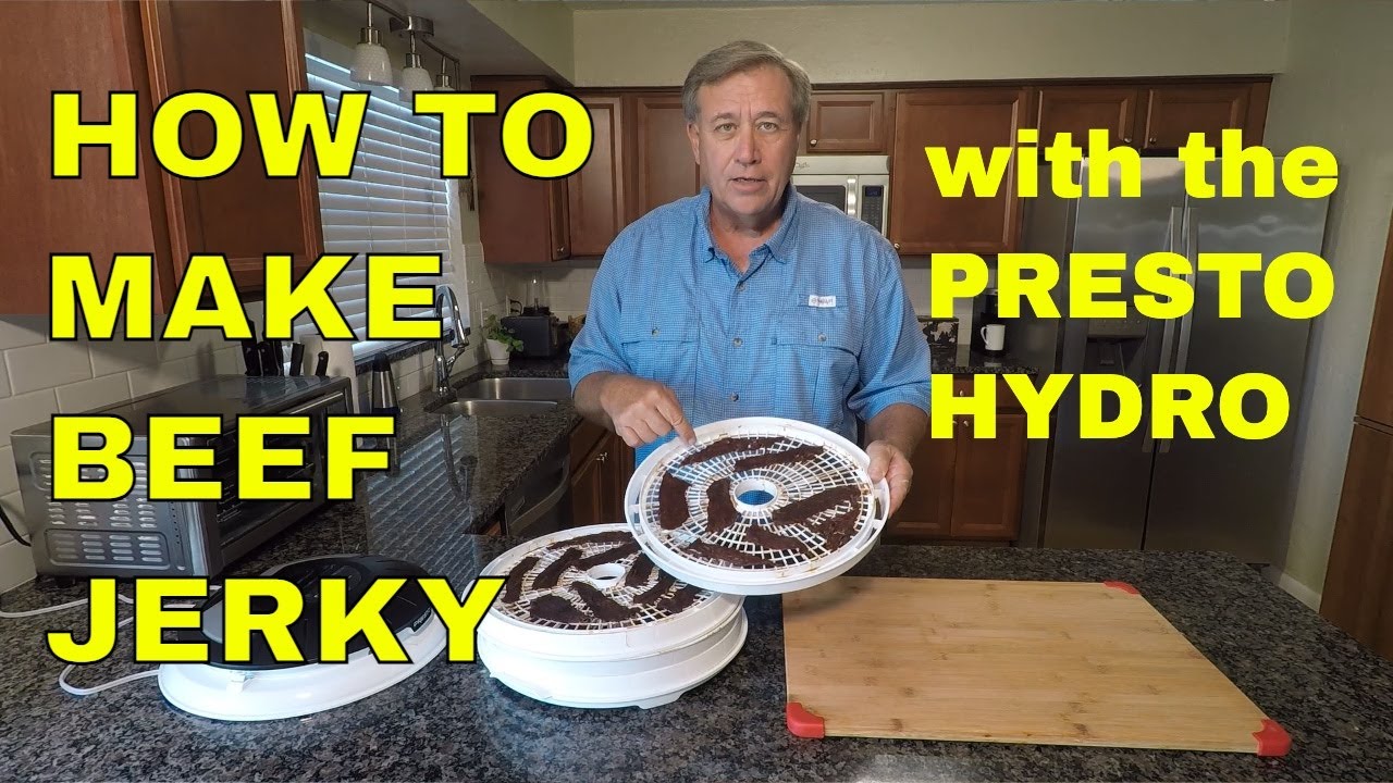 How To Make Beef Jerky in a Food Dehydrator