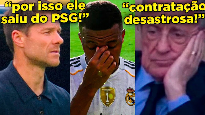 🤣MBAPPÉ NO REAL DEU ERRADO DEMAIS! REAÇÃO DO MUNDO COM VEXAME DO REAL MADRID VS. PSG!!