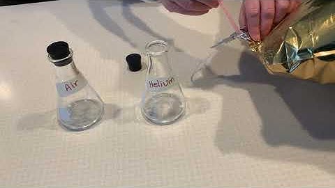7.1 Lesson 5 - Flammability of Air and Helium
