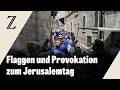 Israelische Nationalisten marschieren zum Jerusalemtag durch die Altstadt