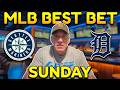 Mariners at Tigers 6/7/26 MLB Best Bet - MLB Betting Picks & Predictions | Jason Sharpe Doc Sports
