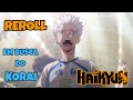 MELHOR MOMENTO PARA FAZER O REROLL - HAIKYU FLY HIGH MOBILE