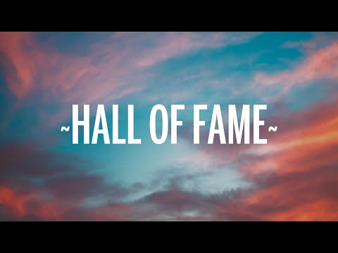 The Script - Hall Of Fame (Lyrics) ft. will.i.am