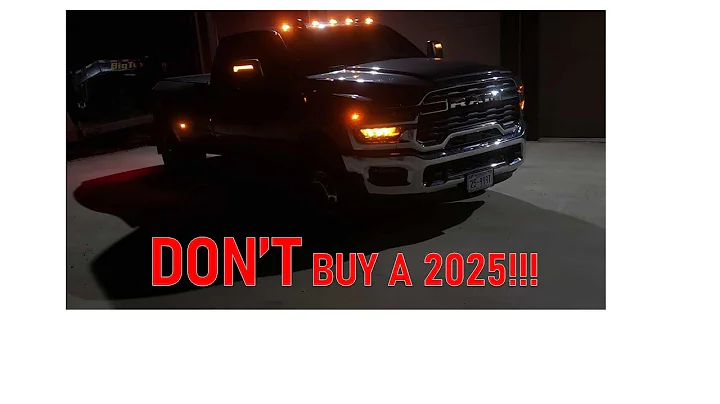 Ep 21: Why you SHOULDN'T BUY a 2025 Cummins #projectshiloh