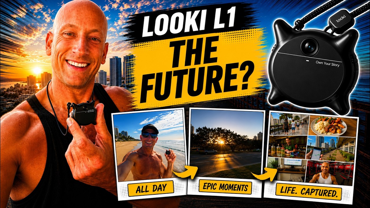 Looki L1 AI Life Memory Camera giveaway — wearable AI camera worth USD$249